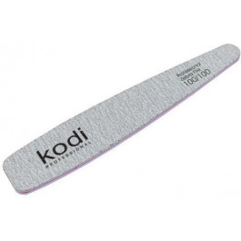 Kodi Professional Пилки  №111 конічної форми 100/100 сірий бічні елементи: фіолетові 178x32x4 мм (20099282) (ROZ640022