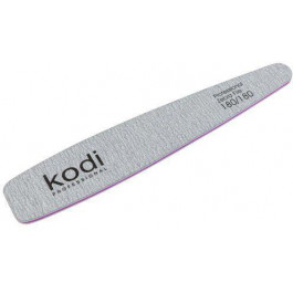 Kodi Professional Пили  №114 конічної форми 180/180 сірий бічні елементи: фіолетові 178x32x4 мм (20099312) (ROZ6400226