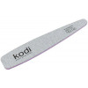 Kodi Professional Пилки  №113 конічної форми 150/150 сірий бічні елементи: фіолетові 178x32x4 мм (20099305) (ROZ640022 - зображення 1