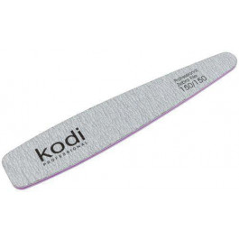 Kodi Professional Пилки  №113 конічної форми 150/150 сірий бічні елементи: фіолетові 178x32x4 мм (20099305) (ROZ640022