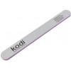 Kodi Professional Пилка  №109 прямої форми 120/240 сірий бічні елементи: фіолетові 178x19x4 мм (20099251) (ROZ64002268 - зображення 1