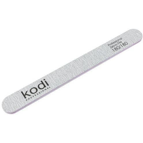 Kodi Professional Пилка  №136 прямої форми 180/180 світло-сірий бічні елементи: фіолетові 178x19x4 мм (20099558) (ROZ6 - зображення 1