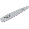 Kodi Professional Пили  №110 конічної форми 80/80 сірий бічні елементи: фіолетові 178x32x4 мм (20099275) (ROZ640022676 - зображення 1