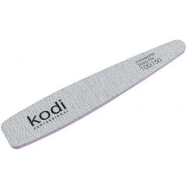 Kodi Professional Пилки  №118 конічної форми 100/150 сірий бічні елементи: фіолетові 178x32x4 мм (20099350) (ROZ640022
