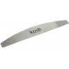 Kodi Professional Металева основа до пилки  для манікюру у формі Півмісяць (розмір180/30 мм) (20080020) (ROZ6400226863 - зображення 1