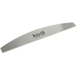 Kodi Professional Металева основа до пилки  для манікюру у формі Півмісяць (розмір180/30 мм) (20080020) (ROZ6400226863