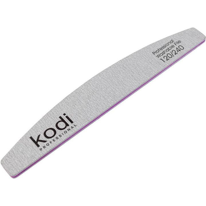Kodi Professional Пилки для ногтей КАПЕЛЬКА 150/220 - зображення 1