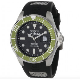   Invicta Pro Diver Black Carbon 12560