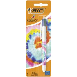   BIC Ручка кулькова  4 в 1 Colours Decor (bc503806)