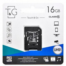 T&G 16 GB microSDHC Class 10 TG-16GBSDCL10-00