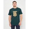 BURBERRY Чоловіча футболка  11115.2 2Xl 52 Зелена - зображення 1