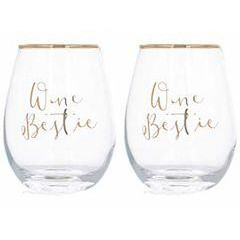 CreativeTops Набор стаканов для вина Wedding Belles 590мл C000252 - зображення 1