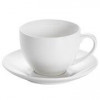 Maxwell & Williams Чашка для чаю з блюдцем White Basics 245мл P0050 - зображення 1