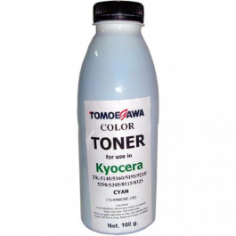 Tomoegawa VF03 Kyocera TK-5140/TK-5150/TK-5270/TK-5280, синий, флакон 100 гр (VF03-C-100)