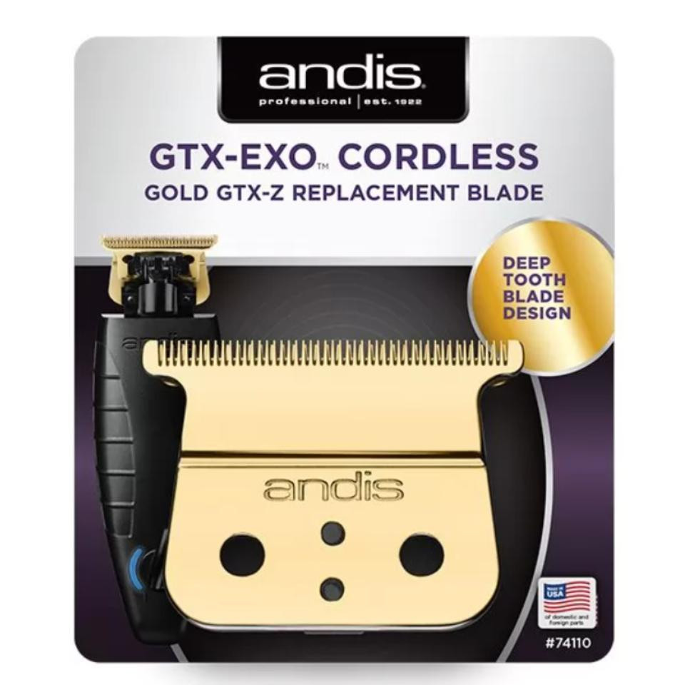 Andis Ніж на тример для стрижки Andis GTX-EXO Cordless Gold GTX-Z Replacement Blade - зображення 1