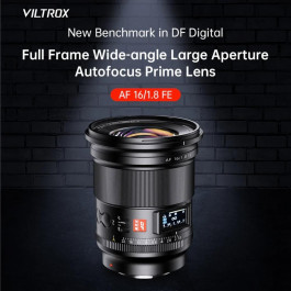 Viltrox AF 16mm f/1.8 FE