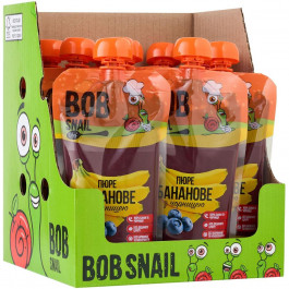   Bob Snail Пюре Банан-Чорниця 250 г