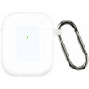 BeCover Silicon для Apple AirPods (2nd Gen) Transparancy (710198) - зображення 1