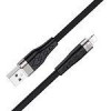 Hoco X53 USB Type-A to Lightning 1m Black (6931474738059) - зображення 1