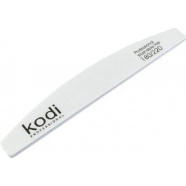 Kodi Professional Пилка для ногтей полумесяц 80/80