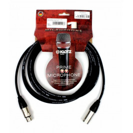   KLOTZ Микрофонный кабель M1 PRIME MICROPHONE CABLE 5 M