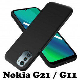   BeCover Силіконовий чохол  для Nokia G21 / G11 Black (707460)