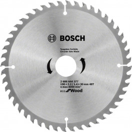 Bosch Eco for Wood 190x2.2x30-48T (2.608.644.377)