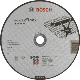 Bosch Диск відрізний по нержавіючій сталі 230х2.0х22.2мм (2.608.600.096)