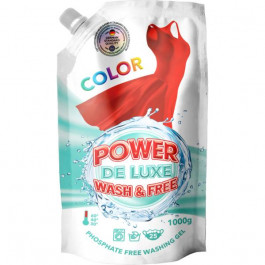 Power De Luxe Гель для кольорових речей 1 л (4260637720856)