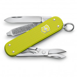 Victorinox Classic SD Alox Limited Edition 2023 Electric Yellow 0.6221.L23