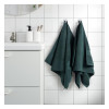 IKEA FREDRIKSJON Рушник для рук, сіро-бірюзовий, 50x100 см (205.726.92) - зображення 3
