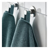 IKEA FREDRIKSJON Рушник для рук, сіро-бірюзовий, 50x100 см (205.726.92) - зображення 4