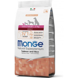   Monge Extra Small Adult Salmon/Rice 2,5 кг (8009470011464)