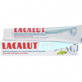Lacalut Зубная паста Lacalut white Альпийская мята 75 мл (4016369699249)