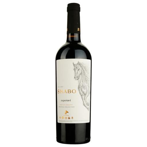 Shabo Вино  Classic Саперави сухое красное 0.75 л 11-14% (4820070401073) - зображення 1