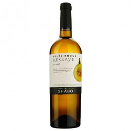 Shabo Вино  Reserve Тельти-Курук сухое белое 0.75 л 12.6% (4820070405590)