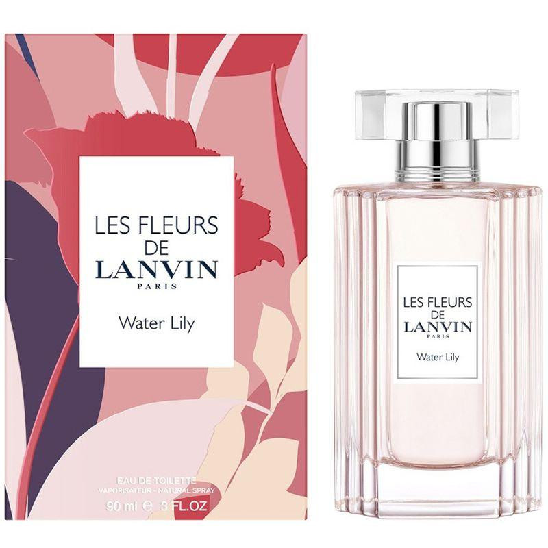 LANVIN Les Fleurs de Water Lily Туалетная вода для женщин 90 мл - зображення 1