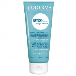   Bioderma Крем под подгузник ABCDerm Intensive Change Water Paste 75 мл (3701129802168)