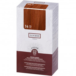 Lucens Umbria Фарба для волосся  Color 7.4 Coppery 145 мл (8020936082132)