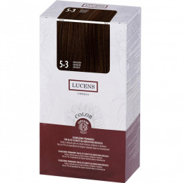 Lucens Umbria Фарба для волосся  Color 5.3 Chocolate 145 мл (8020936082019)