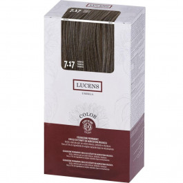 Lucens Umbria Фарба для волосся  Color 7.17 Tiramisu 145 мл (8020936082316)