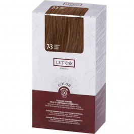 Lucens Umbria Фарба для волосся  Color 7.3 Caramel 145 мл (8020936082118)