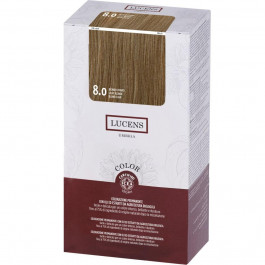 Lucens Umbria Фарба для волосся  Color 8.0 Light Blonde 145 мл (8020936081937)