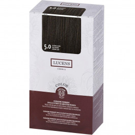 Lucens Umbria Фарба для волосся  Color 5.0 Light Brown 145 мл (8020936081876)