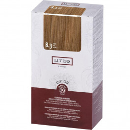 Lucens Umbria Фарба для волосся  Color 8.3 Oat 145 мл (8020936082231)