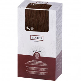 Lucens Umbria Фарба для волосся  Color 6.3 Walnut 145 мл (8020936082071)