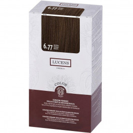 Lucens Umbria Фарба для волосся  Color 6.77 Hazelnut 145 мл (8020936082217)