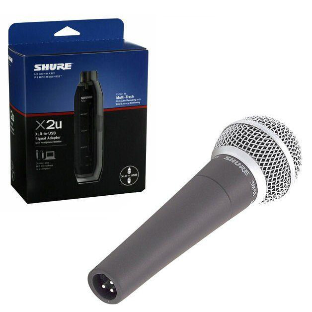 Shure SM58-X2u - зображення 1