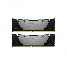 Kingston FURY 16 GB (2x8GB) DDR4 4000 MHz Renegade Black (KF440C19RB2K2/16)