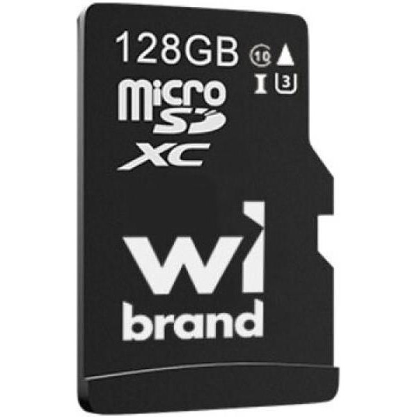 Wibrand 128 GB mictoSD UHS-I U3 Class 10 (WICDHU3/128GB) - зображення 1